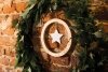 Rader CHRISTMAS Wieniec Adwentowy / Anioł